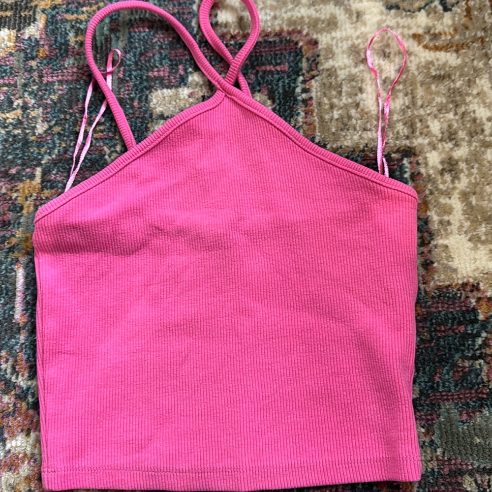 Zara crop top